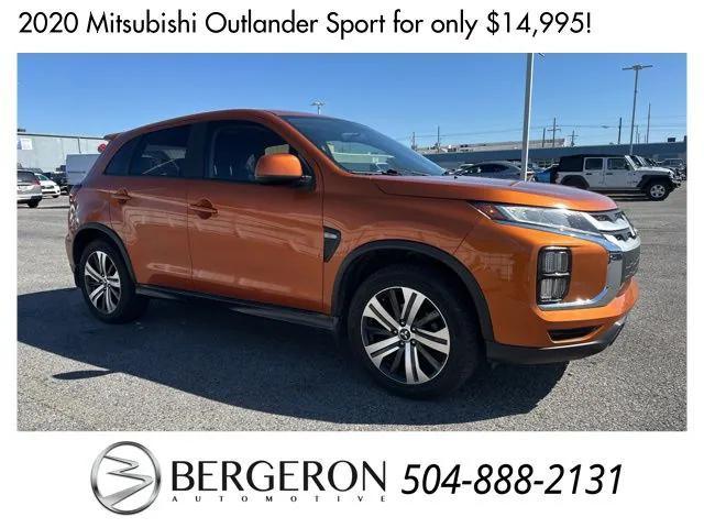 used 2020 Mitsubishi Outlander Sport car, priced at $14,995