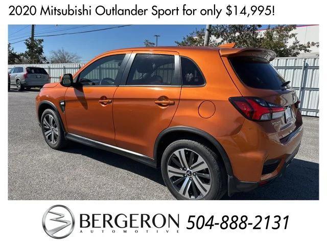 used 2020 Mitsubishi Outlander Sport car, priced at $14,995