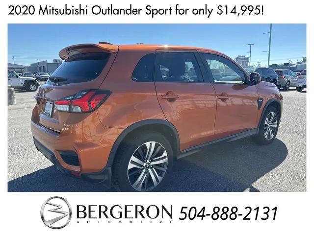 used 2020 Mitsubishi Outlander Sport car, priced at $14,995