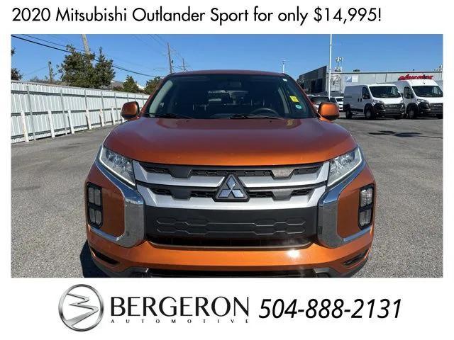 used 2020 Mitsubishi Outlander Sport car, priced at $14,995