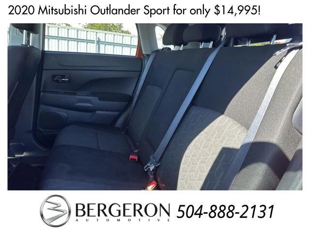 used 2020 Mitsubishi Outlander Sport car, priced at $14,995