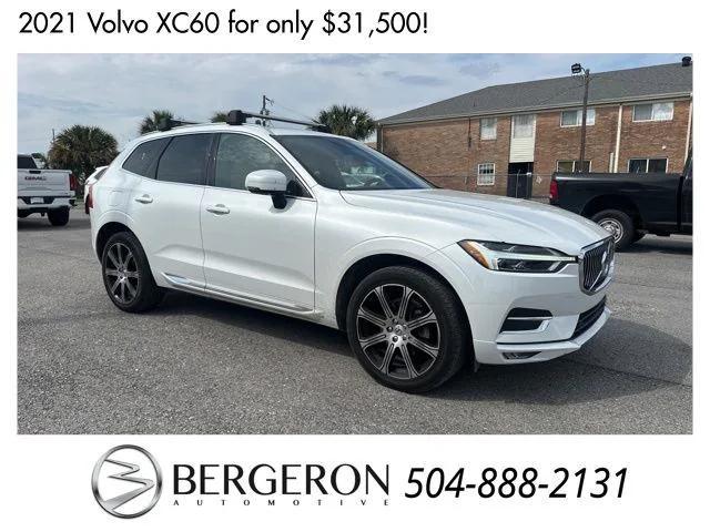 used 2021 Volvo XC60 car, priced at $31,500