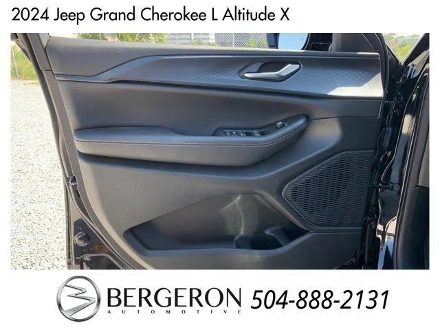 new 2024 Jeep Grand Cherokee L car, priced at $43,675