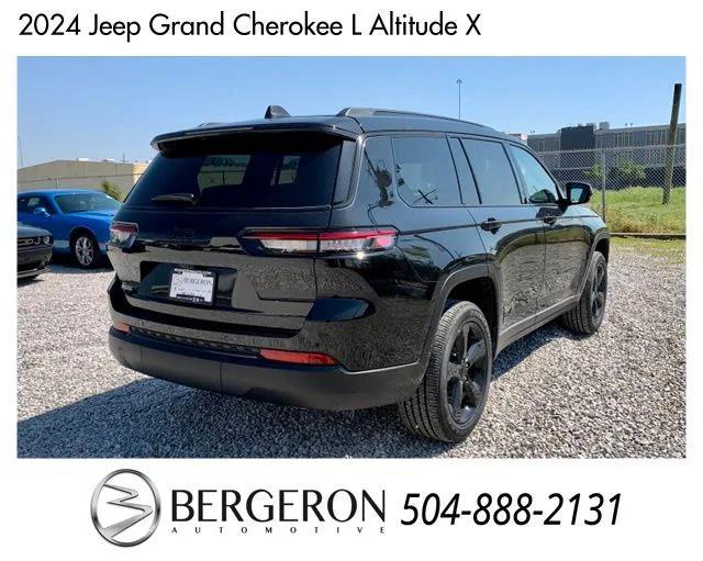 new 2024 Jeep Grand Cherokee L car, priced at $43,675