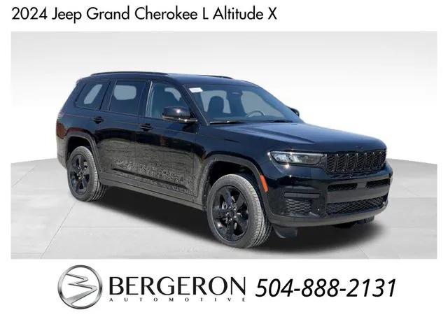 new 2024 Jeep Grand Cherokee L car, priced at $43,675