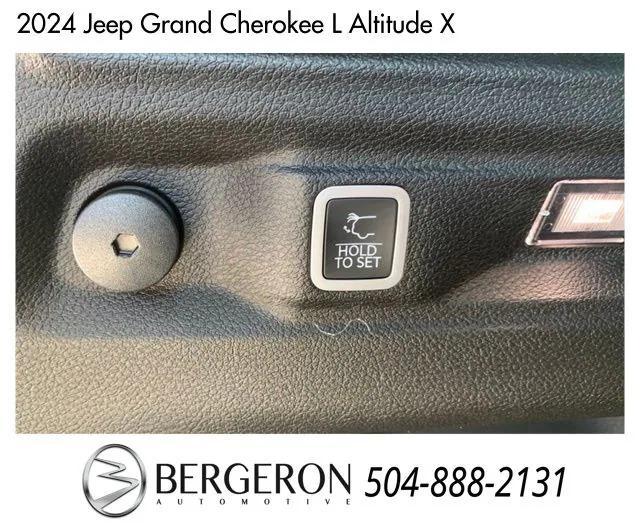 new 2024 Jeep Grand Cherokee L car, priced at $43,675