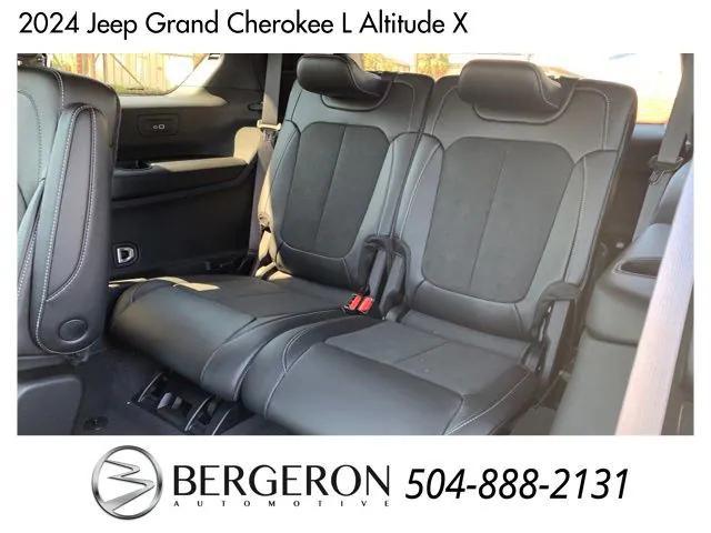 new 2024 Jeep Grand Cherokee L car, priced at $43,675