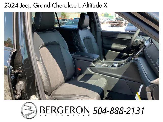 new 2024 Jeep Grand Cherokee L car, priced at $43,675