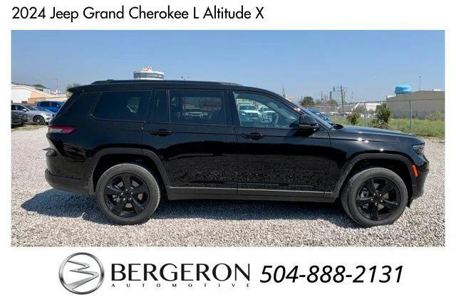 new 2024 Jeep Grand Cherokee L car, priced at $43,675