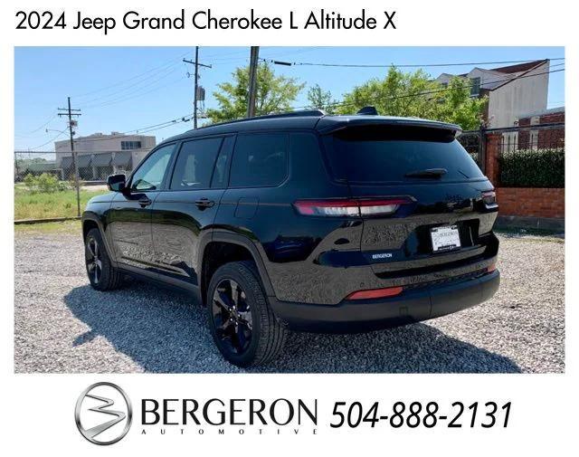 new 2024 Jeep Grand Cherokee L car, priced at $43,675