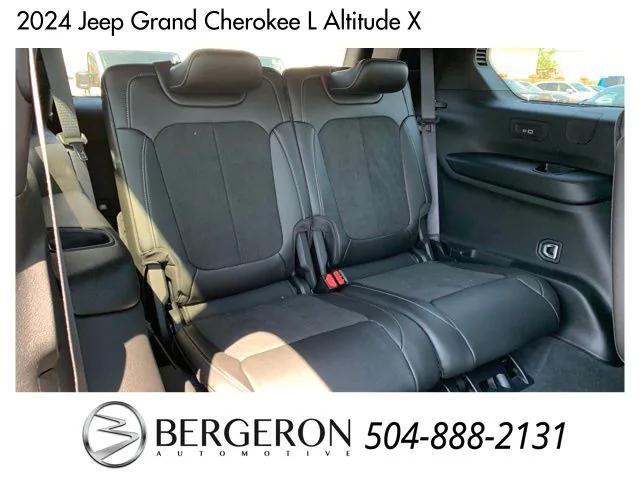 new 2024 Jeep Grand Cherokee L car, priced at $43,675