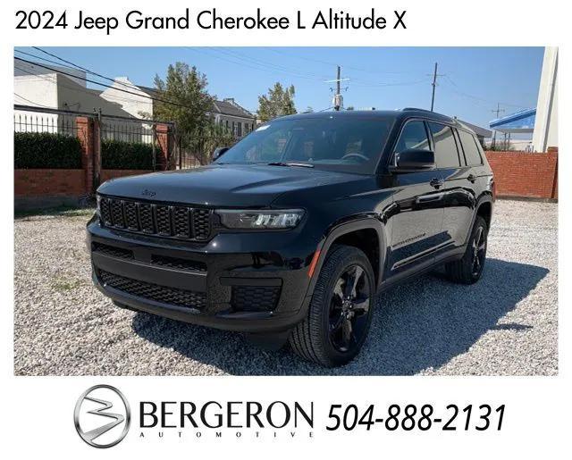 new 2024 Jeep Grand Cherokee L car, priced at $43,675