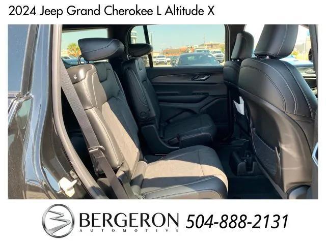 new 2024 Jeep Grand Cherokee L car, priced at $43,675