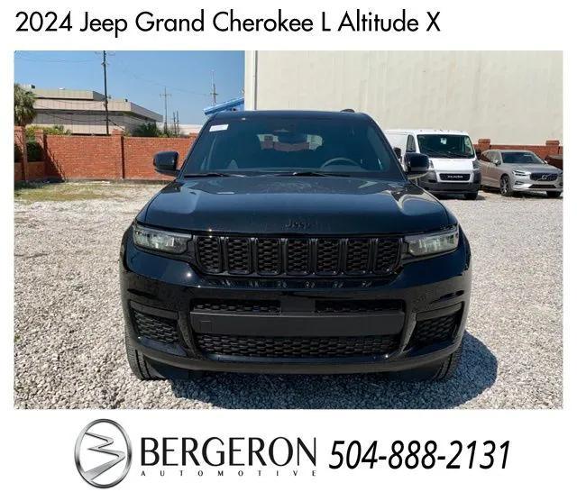 new 2024 Jeep Grand Cherokee L car, priced at $43,675