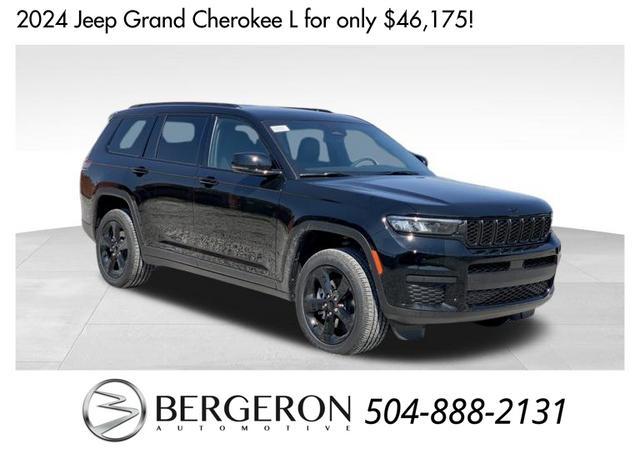 new 2024 Jeep Grand Cherokee L car, priced at $46,175