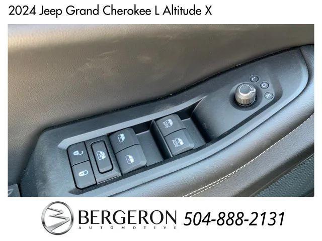 new 2024 Jeep Grand Cherokee L car, priced at $43,675