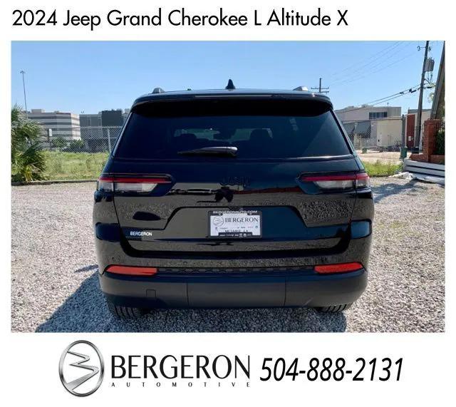 new 2024 Jeep Grand Cherokee L car, priced at $43,675