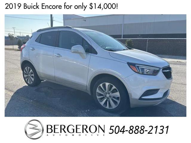 used 2019 Buick Encore car, priced at $14,000