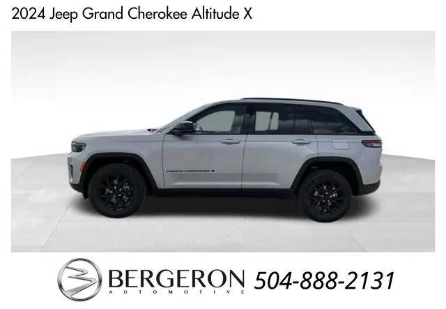 new 2024 Jeep Grand Cherokee car, priced at $40,030