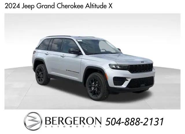 new 2024 Jeep Grand Cherokee car, priced at $40,030