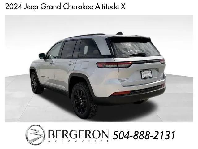 new 2024 Jeep Grand Cherokee car, priced at $40,030