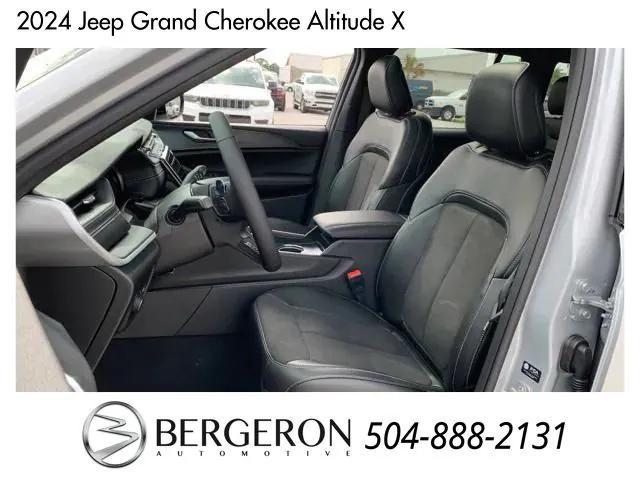 new 2024 Jeep Grand Cherokee car, priced at $40,030