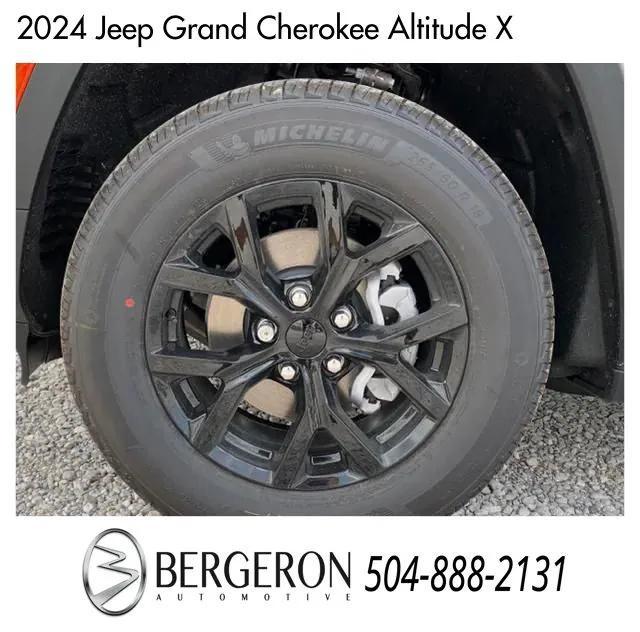 new 2024 Jeep Grand Cherokee car, priced at $40,030