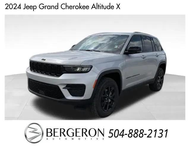 new 2024 Jeep Grand Cherokee car, priced at $40,030