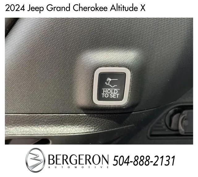 new 2024 Jeep Grand Cherokee car, priced at $40,030