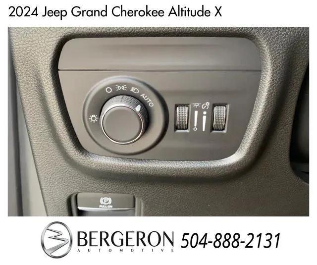 new 2024 Jeep Grand Cherokee car, priced at $40,030