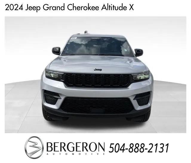 new 2024 Jeep Grand Cherokee car, priced at $40,030