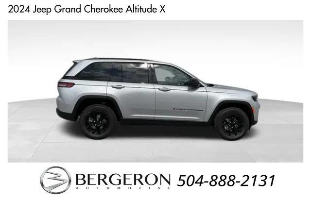 new 2024 Jeep Grand Cherokee car, priced at $40,030