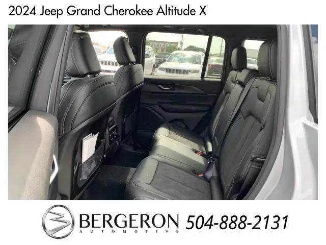 new 2024 Jeep Grand Cherokee car, priced at $40,030