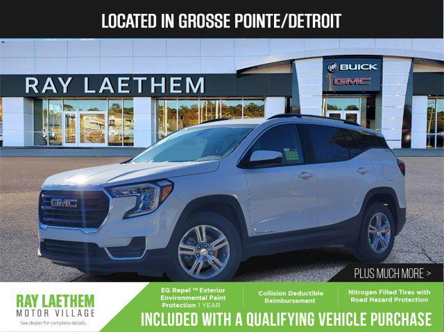 new 2024 GMC Terrain car, priced at $27,681