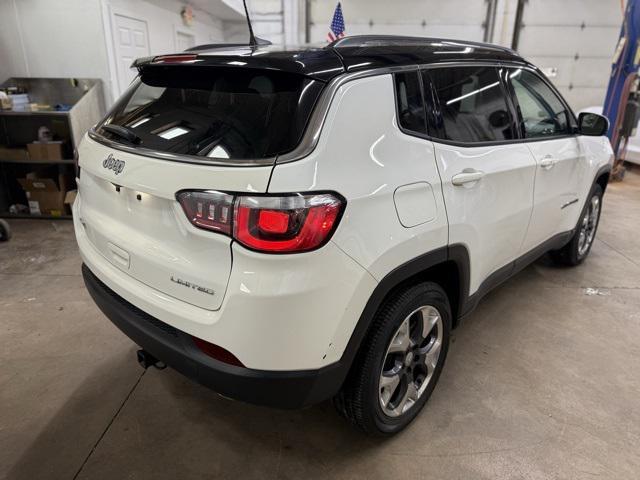 used 2020 Jeep Compass car, priced at $19,699