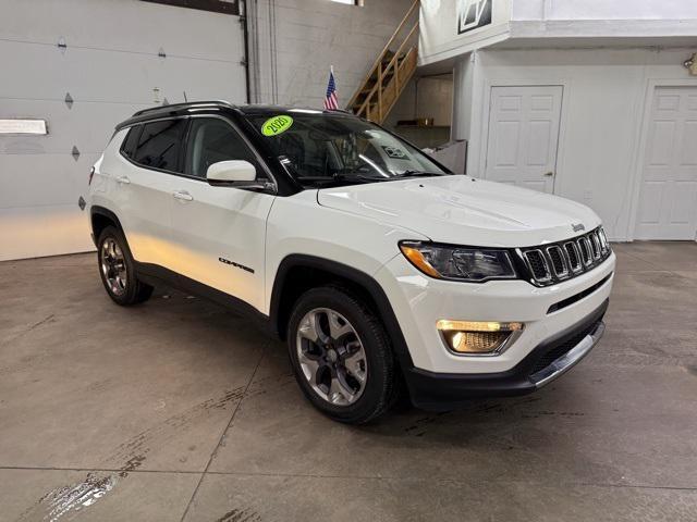 used 2020 Jeep Compass car, priced at $19,699