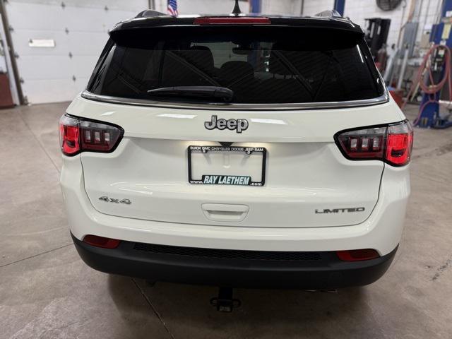 used 2020 Jeep Compass car, priced at $19,699