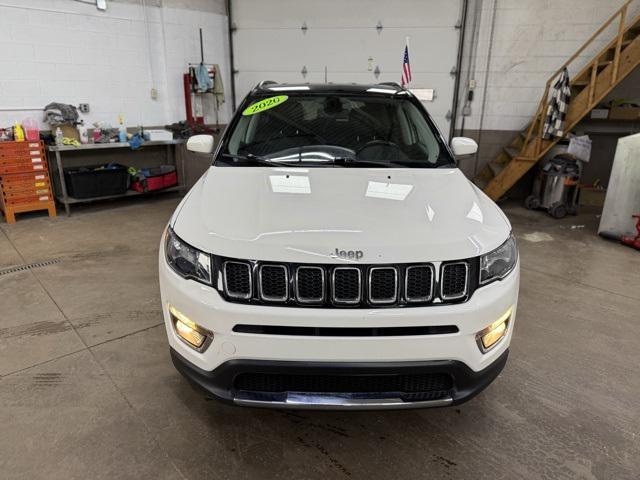 used 2020 Jeep Compass car, priced at $19,699