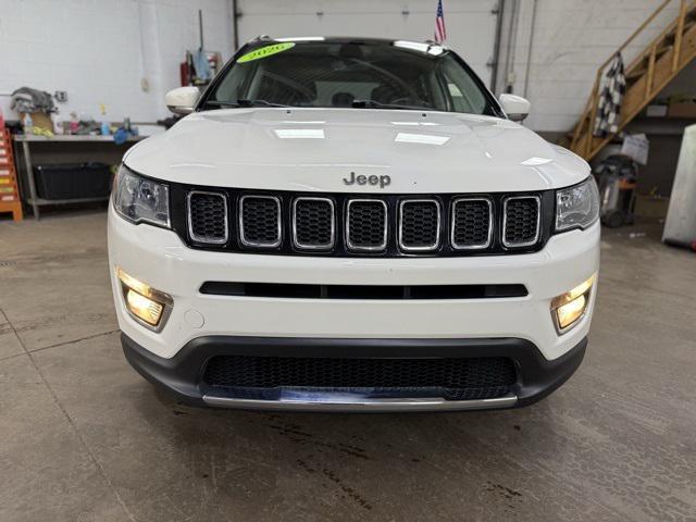 used 2020 Jeep Compass car, priced at $19,699