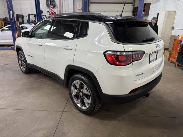 used 2020 Jeep Compass car, priced at $19,699