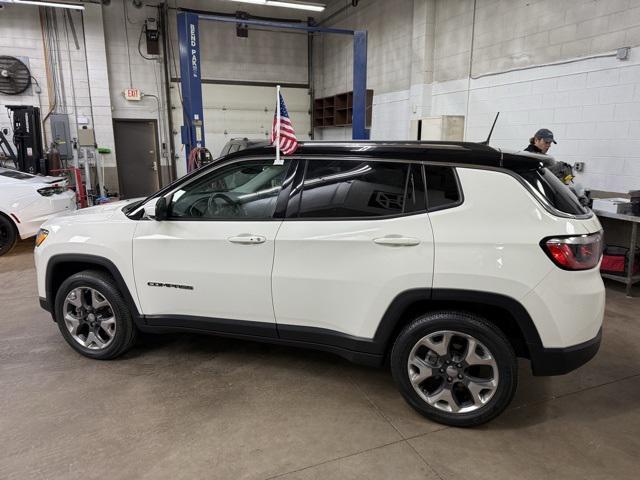 used 2020 Jeep Compass car, priced at $19,699