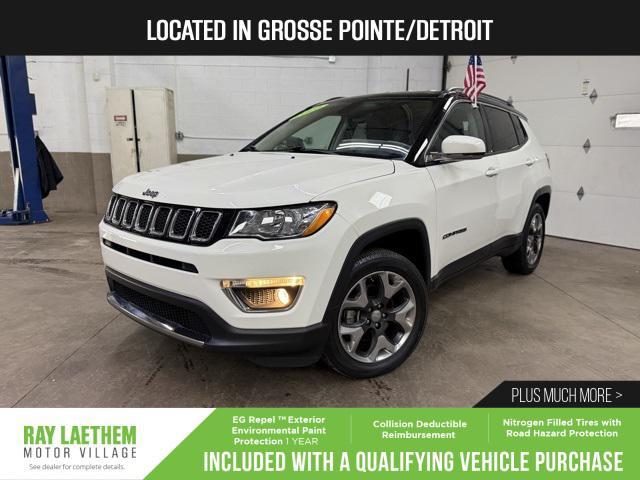 used 2020 Jeep Compass car, priced at $19,699