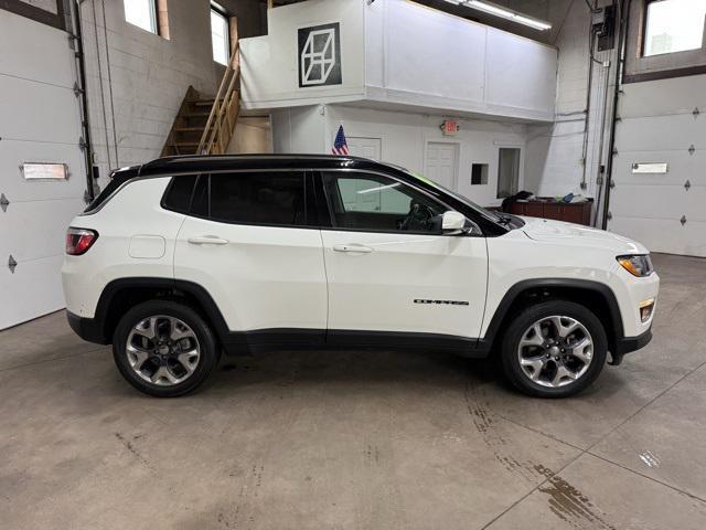 used 2020 Jeep Compass car, priced at $19,699