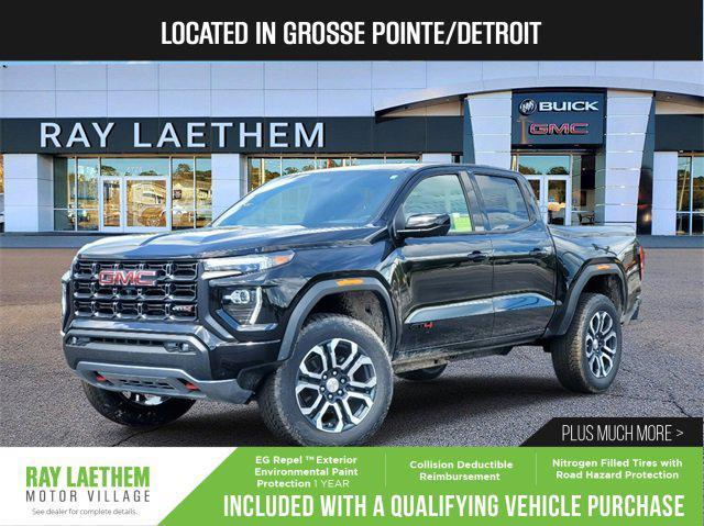 new 2024 GMC Canyon car, priced at $46,596