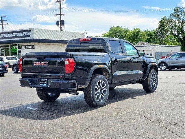 new 2024 GMC Canyon car, priced at $44,596