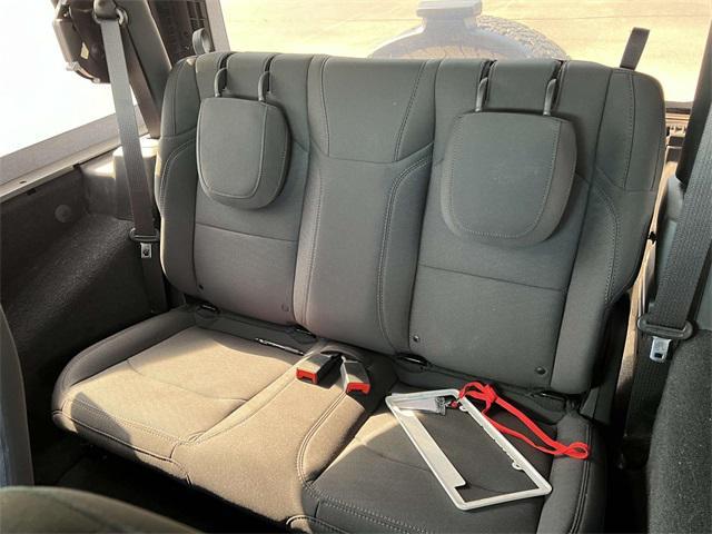 used 2022 Jeep Wrangler car, priced at $26,562