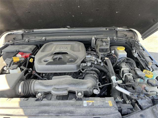 used 2022 Jeep Wrangler car, priced at $26,562