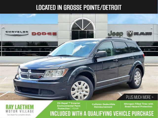 used 2017 Dodge Journey car, priced at $8,062
