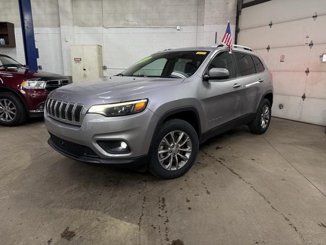 used 2021 Jeep Cherokee car, priced at $22,686