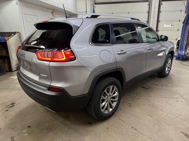 used 2021 Jeep Cherokee car, priced at $22,686